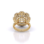 Petal Bloom Diamond Ring