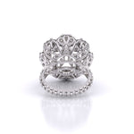Petal Bloom Diamond Ring