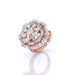 Petal Bloom Diamond Ring
