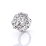 Petal Bloom Diamond Ring