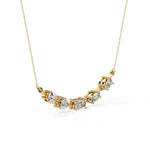Diamond Cluster Necklace