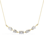 Diamond Cluster Necklace
