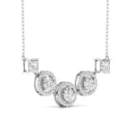 Diamond Cluster Pendant