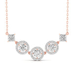 Diamond Cluster Pendant