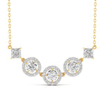 Diamond Cluster Pendant