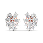 Diamond Cluster Earrings