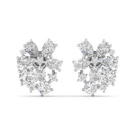Diamond Cluster Earrings