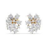 Diamond Cluster Earrings