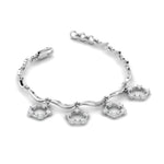 Diamond Dangle Bracelet