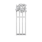 Diamond Embellished Gold Bracelet