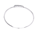 Elegance Arrowhead Diamond Bangle