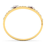 Floral Diamond Bangle