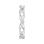 Eternal Bloom Floral Diamond Bangle