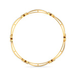 Eternal Bloom Floral Diamond Bangle