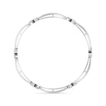 Eternal Bloom Floral Diamond Bangle