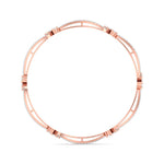 Eternal Bloom Floral Diamond Bangle