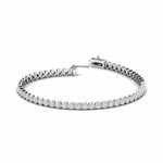 Diamond Heart Tennis Bracelet