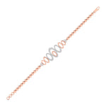 Diamond Oval Bracelet