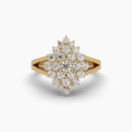 Diamond Ring Joyful Constellation