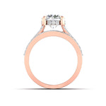 1.5 Carat Diamond Ring with Geometric Design