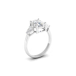 2.1 Carat Sleek-Style Diamond Ring
