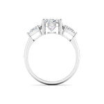 2.1 Carat Sleek-Style Diamond Ring
