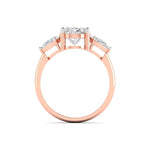 2.1 Carat Sleek-Style Diamond Ring