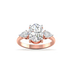 2.1 Carat Sleek-Style Diamond Ring