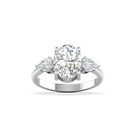 2.1 Carat Sleek-Style Diamond Ring