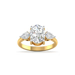 2.1 Carat Sleek-Style Diamond Ring