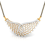 Diamond Riviera Mangalsutra Necklace