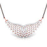 Diamond Riviera Mangalsutra Necklace