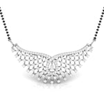 Diamond Riviera Mangalsutra Necklace
