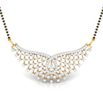 Diamond Riviera Mangalsutra Necklace