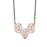 Diamond Studded Mangalsutra