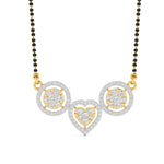 Diamond Studded Mangalsutra