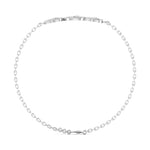 Diamond Swirl Gold Band