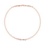 Diamond Swirl Gold Band