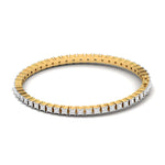 Princess Diamond Tennis Bracelet