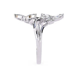 Twinkle Cluster Diamond Ring