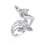 Twinkle Cluster Diamond Ring