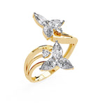 Twinkle Cluster Diamond Ring
