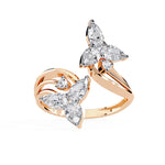 Twinkle Cluster Diamond Ring