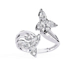 Twinkle Cluster Diamond Ring
