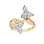 Twinkle Cluster Diamond Ring