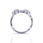Dual Grace Halo Diamond Ring