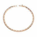 Twin Diamond Tennis Bracelet