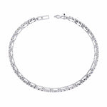 Twin Diamond Tennis Bracelet