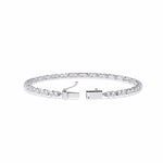 Twin Diamond Tennis Bracelet