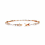 Elegant Baguette Diamond Tennis Bracelet